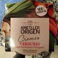 Mängden socker i Crema de Verduras con hortalizas frescas