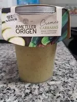 Mängden socker i Crema Carbassó