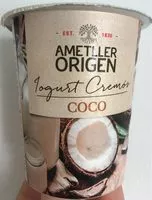 Mängden socker i Jogurt cremos coco