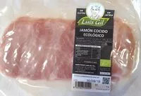 Mängden socker i Jamón Cocido Ecológico