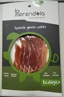 Mängden socker i Jamón serrano ecológico