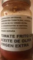 Mängden socker i Tomate frito con aceite de oliva virgen extra