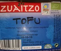 Mängden socker i Tofu