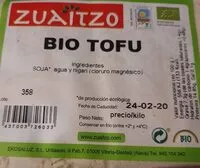 Mängden socker i Tofu