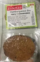 Mängden socker i Hamburguesa bio tofu y champiñón