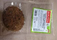 Mängden socker i Hamburguesas Bio tofu, ajo y perejil