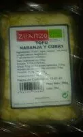 Mängden socker i Tofu naranja y curry