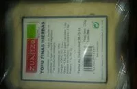 Mängden socker i Tofu finas hierbas