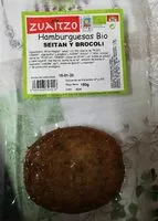 Mängden socker i Hamburguesas Bio Seitan y Brocoli