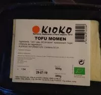 Mängden socker i Tofu momen