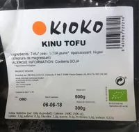 Mängden socker i Tofu soyeux