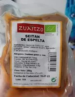 Mängden socker i Seitan de Espelta