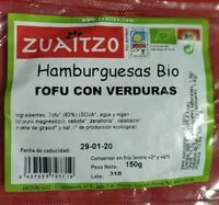 Mängden socker i Vegeburger Bio Tifus con Verduraa