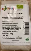 Mängden socker i Tofu natural