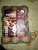 Mängden socker i Huevos grandes frescos