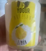 Mängden socker i Yogur de limon