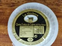 Mängden socker i Queso fresco de cabra del Mar. Menor