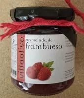 Mängden socker i Mermelada de frambuesa