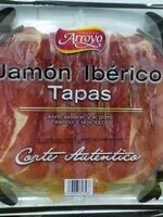 Mängden socker i Jamón ibérico tapas