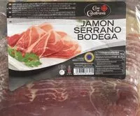 Mängden socker i Jamon serrano