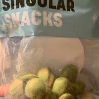 Socker och näringsämnen i Singular snacks