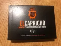 Mängden socker i Anchoas premium