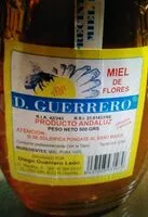 Mängden socker i Miel de flores