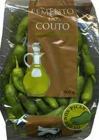 Mängden socker i Pemento de Couto