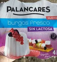 Mängden socker i Queso Burgos fresco sin lactosa