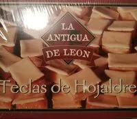 Mängden socker i Teclas de hojaldre