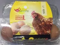 Mängden socker i Huevos frescos