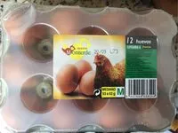 Mängden socker i Huevos medianos