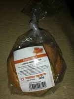 Mängden socker i Pan de hamburguesa