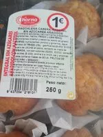 Mängden socker i Magdalenas