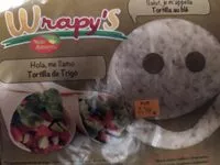 Mängden socker i Wrapy's