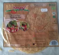 Mängden socker i Corn Wrap