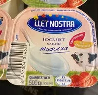 Mängden socker i Iogurt sabor fresa
