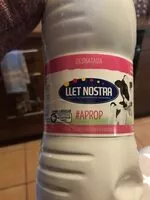 Mängden socker i Llet UHT Desnatada