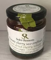 Mängden socker i Tomate cherry seco confitado