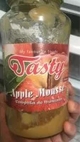 Mängden socker i Apple mousse