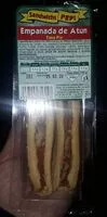Mängden socker i Empanada de atún