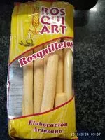 Mängden socker i Rosquilletas