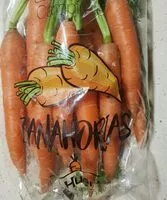 Mängden socker i Zanahoria la huerta campiñas