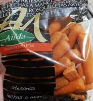 Mängden socker i Mini rosquilletas de pimentón