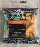 Mängden socker i Mini rosquilletas pimenton