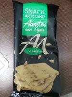 Mängden socker i Ainitos de pipas