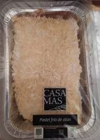 Mängden socker i Pastel frío de atún