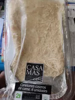 Mängden socker i Canelones caseros de carne