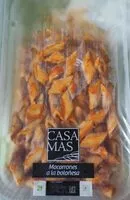 Mängden socker i Macarrones Boloñesa