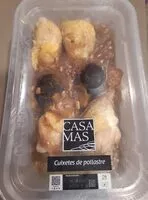 Mängden socker i Cuixetes de pollastre